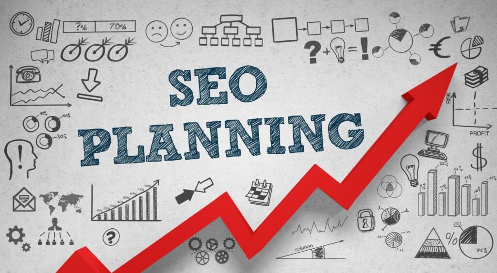 SEO marketing planning for small businesses