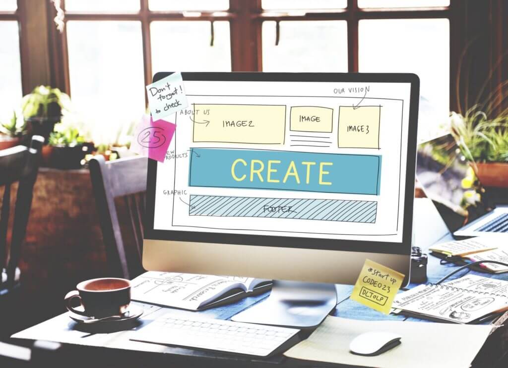 Website creation planning and strategy