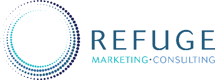 Refuge Marketing dark logo