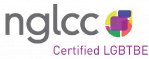 nglcc certified LGBTBE certification logo