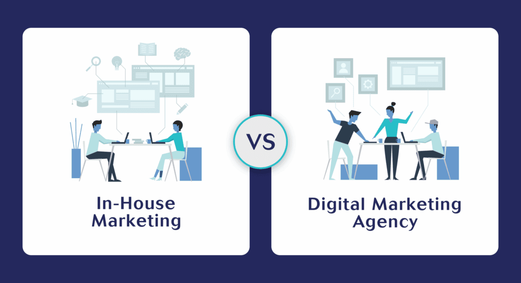 digital marketing agency vs in house