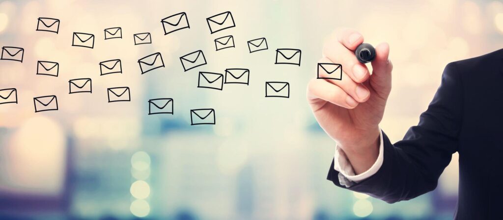 Email marketing visualization strategy
