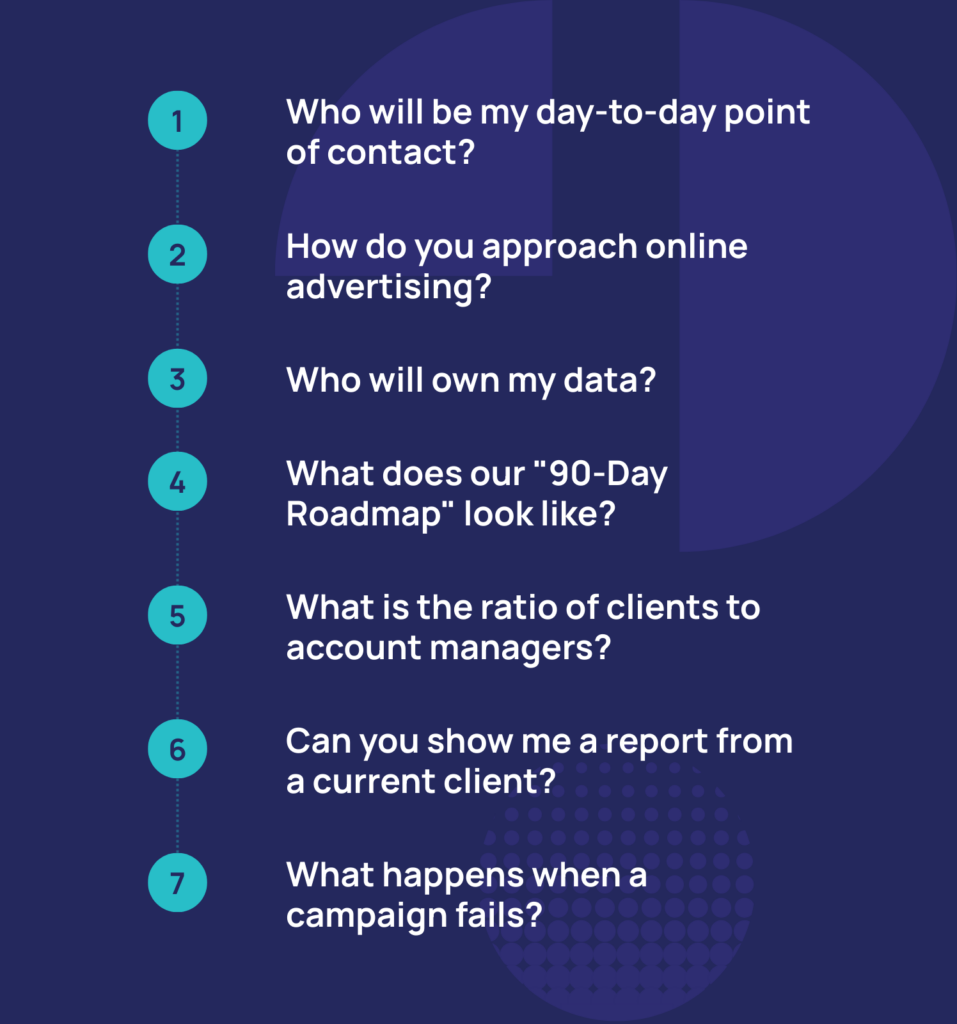 Crucial Questions to Ask a Marketing Agency Before You Commit